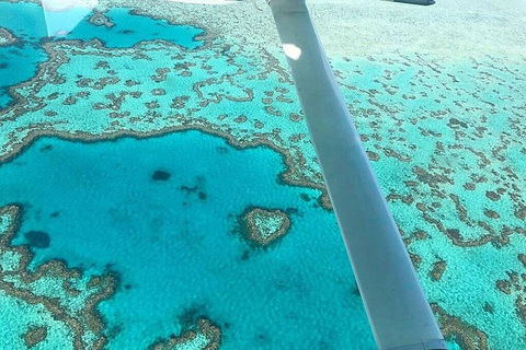 Whitsunday Islands 1-Hour Reef Scenic Helicopter Tour - Accommodation Main Beach 3
