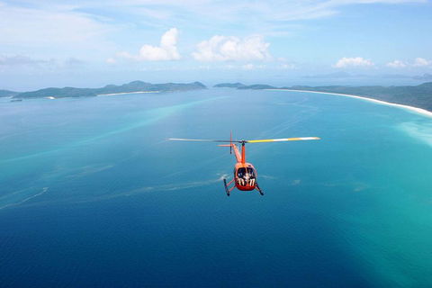 Whitsunday Islands 1-Hour Reef Scenic Helicopter Tour - Accommodation Main Beach 4