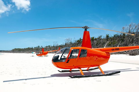 Whitsunday Islands 1-Hour Reef Scenic Helicopter Tour - Accommodation Main Beach 5