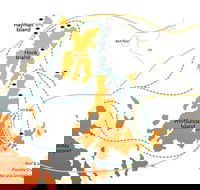 Reef and Island Scenic Flight from Airlie Beach - Accommodation Main Beach