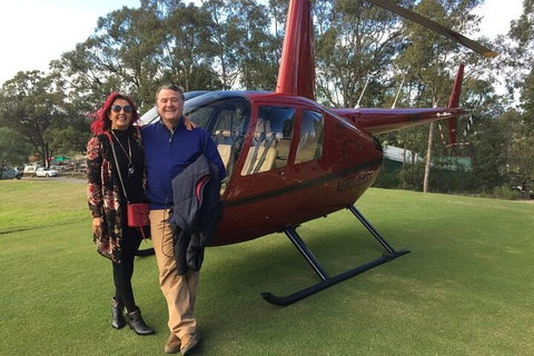Helicopter Tour Of Hunter Valley In New South Wales With Lunch - Accommodation Main Beach 0