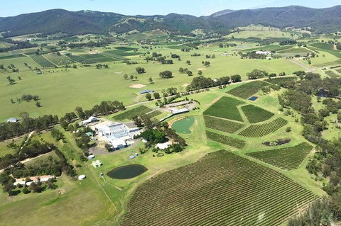 Helicopter Tour Of Hunter Valley In New South Wales With Lunch - Accommodation Main Beach 4