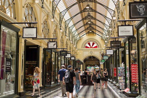 Half Day Small Group Guided Shopping Tour In Melbourne - Accommodation Main Beach 0