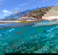 Great Barrier Reef Scenic Flight and Ocean Rafting Whitehaven Beach Day Trip - Accommodation Main Beach