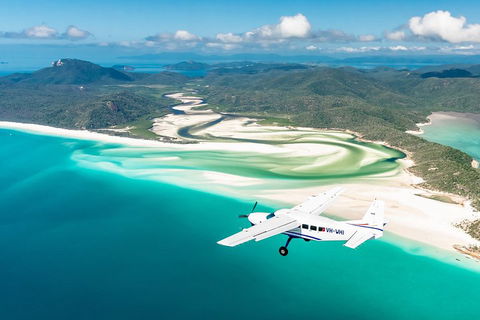 Scenic Flight - Great Barrier Reef, Heart Reef, Whitehaven Beach & Hill Inlet! - Accommodation Main Beach 5