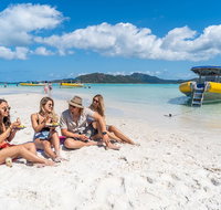 Ocean Rafting Tour to Whitehaven Beach Hill Inlet Lookout  Top Snorkel Spots