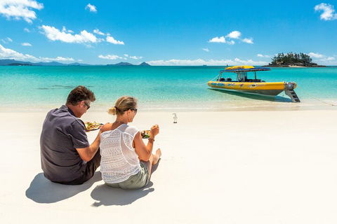 Ocean Rafting Tour To Whitehaven Beach, Hill Inlet Lookout & Top Snorkel Spots - Accommodation Main Beach 5
