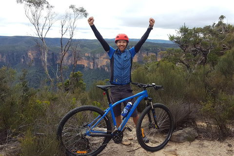 Blue Mountains Hanging Rock SELF-GUIDED Mountain Bike Hire Service - Accommodation Main Beach 2