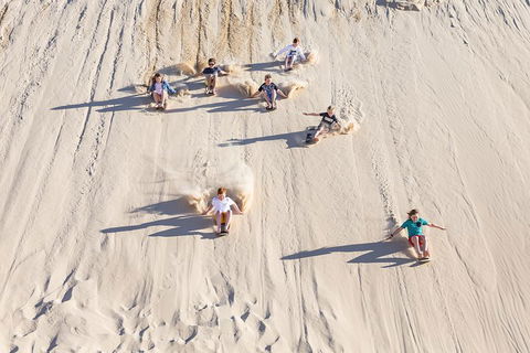 Unlimited Sandboarding - Accommodation Main Beach 0