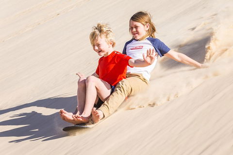 Unlimited Sandboarding - Accommodation Main Beach 1