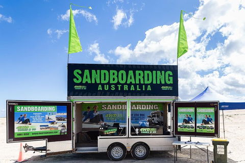 Unlimited Sandboarding - Accommodation Main Beach 4
