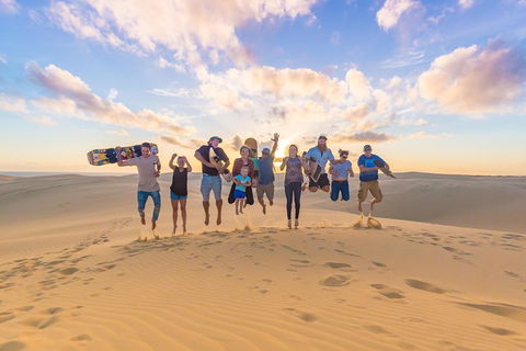 Unlimited Sandboarding - Accommodation Main Beach 5