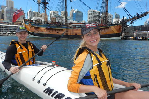 Kayak To Goat Island In Sydney Harbour With Local - Accommodation Main Beach 1