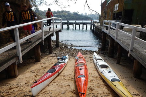 Kayak To Goat Island In Sydney Harbour With Local - Accommodation Main Beach 3