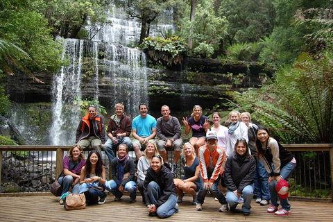 3-Day Tour To The Falls, Mountains, Lake & More Of West Coast Tasmania - Accommodation Main Beach 1