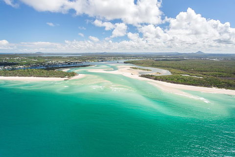 Deluxe Seaplane Tour Noosa To Glasshouse Adventure For 2 With Photobook - Accommodation Main Beach 0