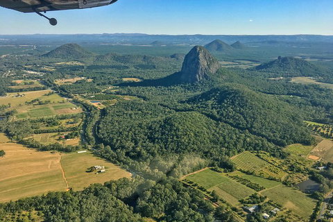 Deluxe Seaplane Tour Noosa To Glasshouse Adventure For 2 With Photobook - Accommodation Main Beach 4