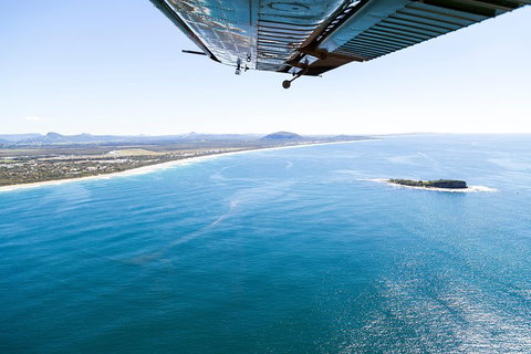 Deluxe Seaplane Tour Noosa To Glasshouse Adventure For 2 With Photobook - Accommodation Main Beach 5