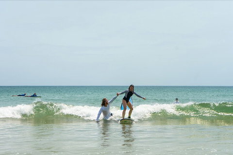Private Beginners Surf Lessons, Noosa World Surf Reserve - Accommodation Main Beach 0
