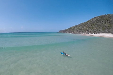 Private Beginners Surf Lessons, Noosa World Surf Reserve - Accommodation Main Beach 3