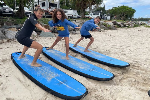 Private Beginners Surf Lessons, Noosa World Surf Reserve - Accommodation Main Beach 4