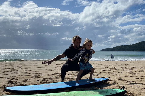 Private Beginners Surf Lessons, Noosa World Surf Reserve - Accommodation Main Beach 5