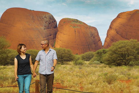 Ayers Rock 4 Tour Combo: Complete Uluru Base Walk At Sunrise, Valley Of The Winds At Sunrise, Kata Tjuta Sunset And Uluru Sunset - Accommodation Main Beach 0