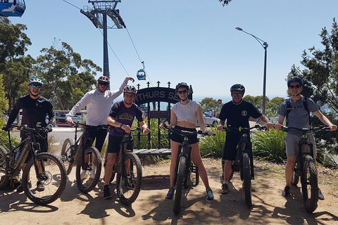 Fully Guided E-Mountain Bike Tour On The Beautiful Mornington Peninsula. - Accommodation Main Beach 3