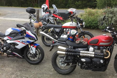 Triumph Street Scrambler 900cc - Accommodation Main Beach 4