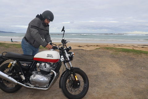 Royal Enfield Interceptor 650cc - Accommodation Main Beach 0