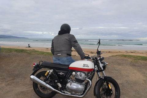Royal Enfield Interceptor 650cc - Accommodation Main Beach 1