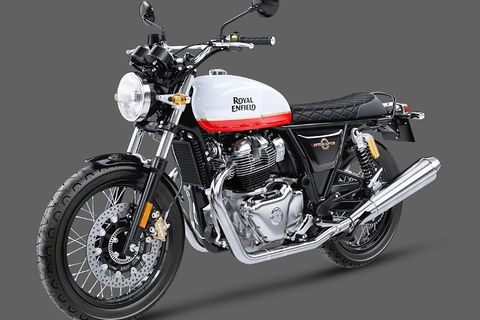 Royal Enfield Interceptor 650cc - Accommodation Main Beach 2