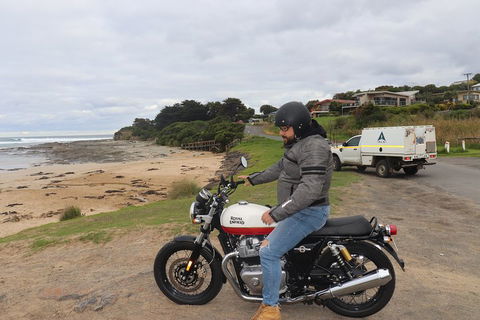 Royal Enfield Interceptor 650cc - Accommodation Main Beach 3
