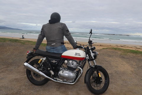 Royal Enfield Interceptor 650cc - Accommodation Main Beach 4