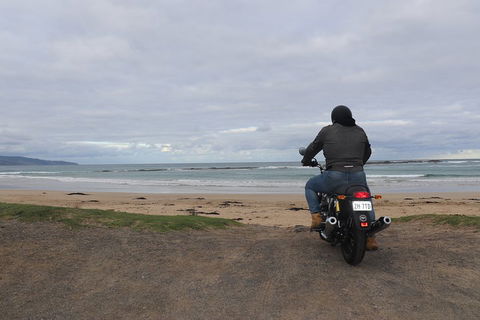 Royal Enfield Interceptor 650cc - Accommodation Main Beach 5