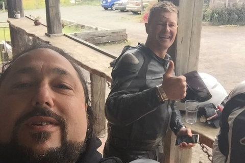 Royal Enfield Continental GT 650cc - Accommodation Main Beach 1