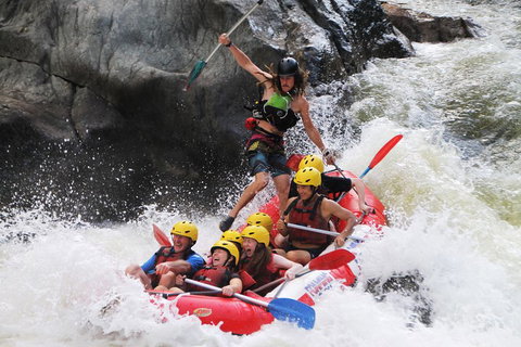 Barron Gorge National Park Half-Day White Water Rafting From Cairns Or Port Douglas - Accommodation Main Beach 0
