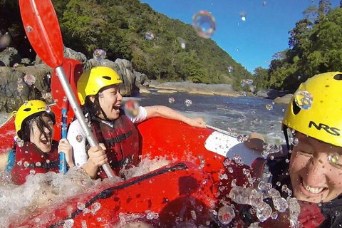 Barron Gorge National Park Half-Day White Water Rafting From Cairns Or Port Douglas - Accommodation Main Beach 1