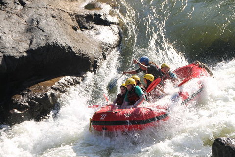Barron Gorge National Park Half-Day White Water Rafting From Cairns Or Port Douglas - Accommodation Main Beach 2