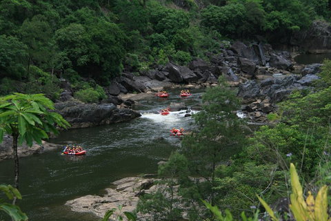 Barron Gorge National Park Half-Day White Water Rafting From Cairns Or Port Douglas - Accommodation Main Beach 3