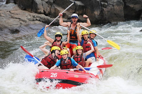 Barron Gorge National Park Half-Day White Water Rafting From Cairns Or Port Douglas - Accommodation Main Beach 4