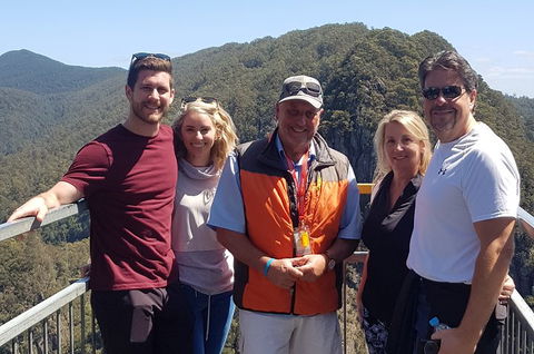 Leven Canyon Day Trip Including Wings Wildlife Park Or Gunns Plains Caves - Accommodation Main Beach 1