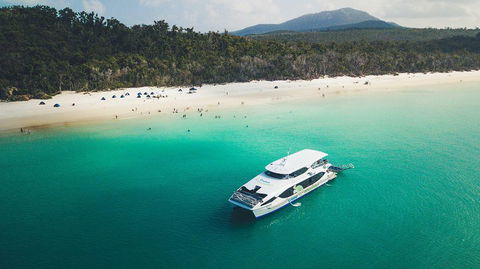 Whitehaven Beach And Daydream Island Cruise - Accommodation Main Beach 1