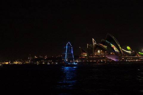 Vivid Tall Ships Dinner Cruise On Sydney Harbour - Accommodation Main Beach 0