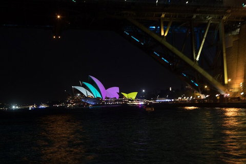 Vivid Tall Ships Dinner Cruise On Sydney Harbour - Accommodation Main Beach 2