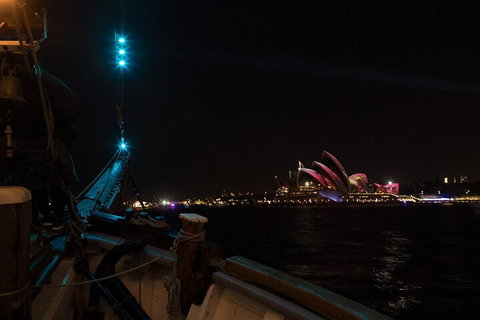 Vivid Tall Ships Dinner Cruise On Sydney Harbour - Accommodation Main Beach 5