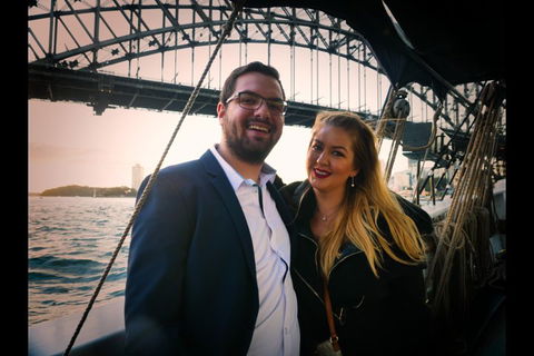Sydney Harbour Tall Ship Wine & Canapes Evening Cruise - Accommodation Main Beach 2