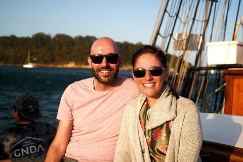 Sydney Harbour Tall Ship Wine & Canapes Evening Cruise - Accommodation Main Beach 3