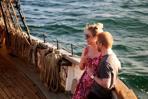 Sydney Harbour Tall Ship Wine & Canapes Evening Cruise - Accommodation Main Beach 4