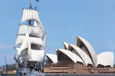 Sydney Harbour Tall Ship Lunch Cruise - Accommodation Main Beach 0